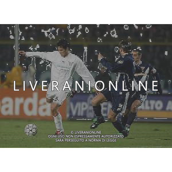 DIG- BRESCIA - LAZIO CAMPIONATO CALCIO SERIE A 11 GENNAIO 2003 - RISULTATO 0-0 NELLA FOTO BERNARDO ORRADI - PETRUZZI AGENZIA ALDO LIVERANI SAS