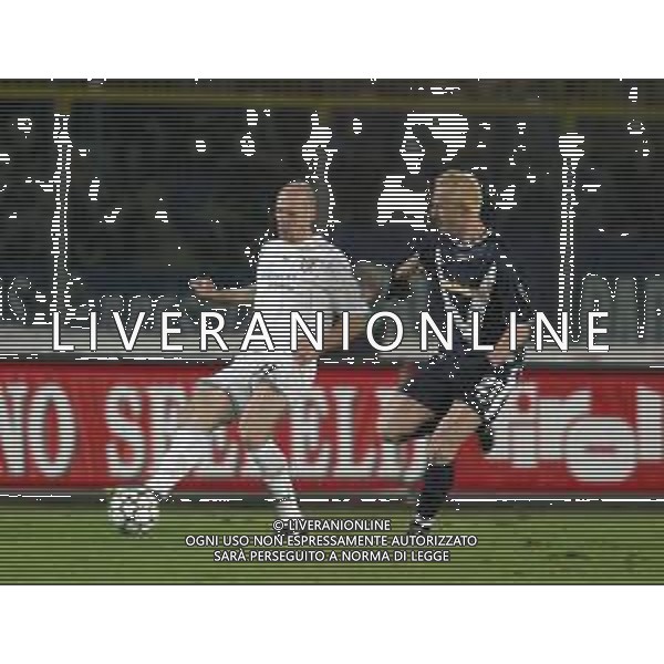 DIG- BRESCIA - LAZIO CAMPIONATO CALCIO SERIE A 11 GENNAIO 2003 - RISULTATO 0-0 NELLA FOTO IGLI TARE E JAAP STAM AGENZIA ALDO LIVERANI SAS