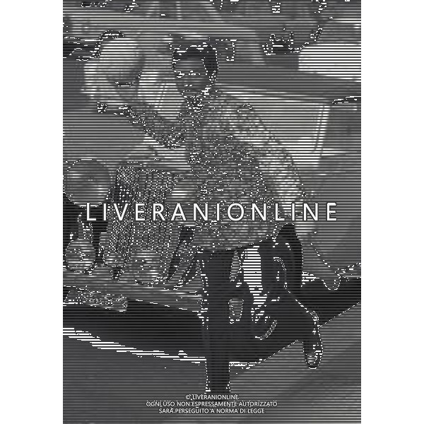 NEG-RETROSPETTIVA WESS JOHNSON PSEUDONIMO WESLEY JOHNSON CANTANTE NELLA FOTO WESS JOHNSON A ROMA NELL\'ANNO 1969 FOTO PIERO PASCUTTINI-AG GIOVANNI LIVERANI-AG ALDO LIVERANI SAS