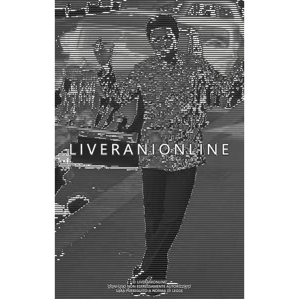 NEG-RETROSPETTIVA WESS JOHNSON PSEUDONIMO WESLEY JOHNSON CANTANTE NELLA FOTO WESS JOHNSON A ROMA NELL\'ANNO 1969 FOTO PIERO PASCUTTINI-AG GIOVANNI LIVERANI-AG ALDO LIVERANI SAS