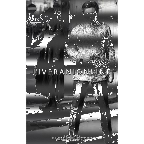 NEG-RETROSPETTIVA WESS JOHNSON PSEUDONIMO WESLEY JOHNSON CANTANTE NELLA FOTO WESS JOHNSON A ROMA NELL\'ANNO 1969 FOTO PIERO PASCUTTINI-AG GIOVANNI LIVERANI-AG ALDO LIVERANI SAS