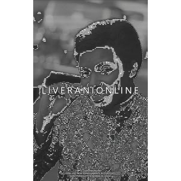 NEG-RETROSPETTIVA WESS JOHNSON PSEUDONIMO WESLEY JOHNSON CANTANTE NELLA FOTO WESS JOHNSON A ROMA NELL\'ANNO 1969 FOTO PIERO PASCUTTINI-AG GIOVANNI LIVERANI-AG ALDO LIVERANI SAS