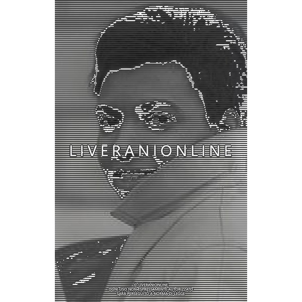 NEG-RETROSPETTIVA WESS JOHNSON PSEUDONIMO WESLEY JOHNSON CANTANTE NELLA FOTO WESS JOHNSON A ROMA NELL\'ANNO 1969 FOTO PIERO PASCUTTINI-AG GIOVANNI LIVERANI-AG ALDO LIVERANI SAS