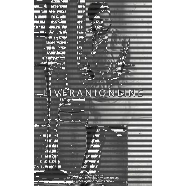 NEG-RETROSPETTIVA WESS JOHNSON PSEUDONIMO WESLEY JOHNSON CANTANTE NELLA FOTO WESS JOHNSON A ROMA NELL\'ANNO 1969 FOTO PIERO PASCUTTINI-AG GIOVANNI LIVERANI-AG ALDO LIVERANI SAS