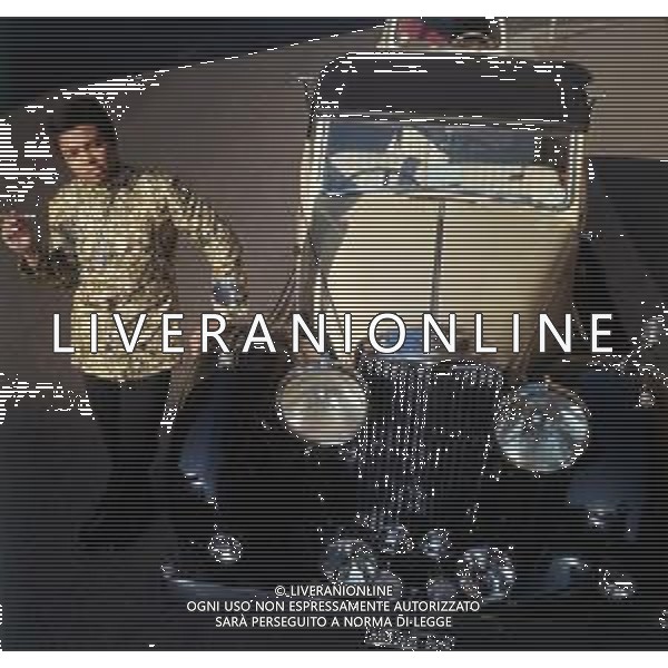 COL-RETROSPETTIVA WESS JOHNSON PSEUDONIMO WESLEY JOHNSON CANTANTE NELLA FOTO WESS JOHNSON A ROMA NELL\'ANNO 1969 FOTO PIERO PASCUTTINI-AG GIOVANNI LIVERANI-AG ALDO LIVERANI SAS