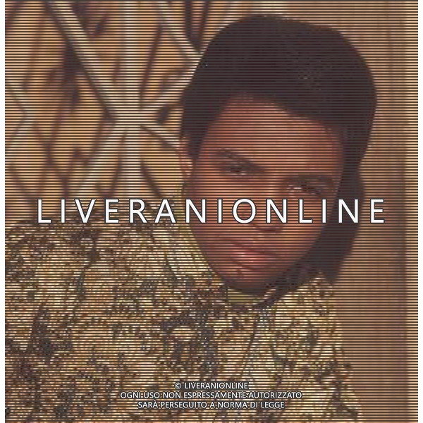 COL-RETROSPETTIVA WESS JOHNSON PSEUDONIMO WESLEY JOHNSON CANTANTE NELLA FOTO WESS JOHNSON A ROMA NELL\'ANNO 1969 FOTO PIERO PASCUTTINI-AG GIOVANNI LIVERANI-AG ALDO LIVERANI SAS