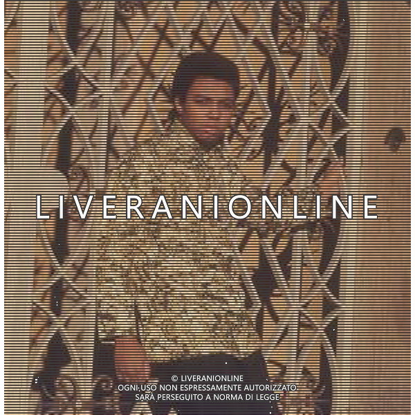 COL-RETROSPETTIVA WESS JOHNSON PSEUDONIMO WESLEY JOHNSON CANTANTE NELLA FOTO WESS JOHNSON A ROMA NELL\'ANNO 1969 FOTO PIERO PASCUTTINI-AG GIOVANNI LIVERANI-AG ALDO LIVERANI SAS