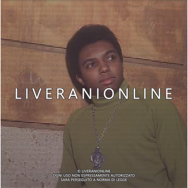 COL-RETROSPETTIVA WESS JOHNSON PSEUDONIMO WESLEY JOHNSON CANTANTE NELLA FOTO WESS JOHNSON A ROMA NELL\'ANNO 1969 FOTO PIERO PASCUTTINI-AG GIOVANNI LIVERANI-AG ALDO LIVERANI SAS 