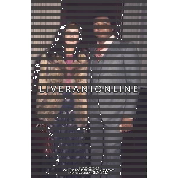 COL-RETROSPETTIVA WESS JOHNSON PSEUDONIMO WESLEY JOHNSON CANTANTE NELLA FOTO WESS JOHNSON CON LA MOGLIE MIRELLA CECCARELLI AG ALDO LIVERANI SAS