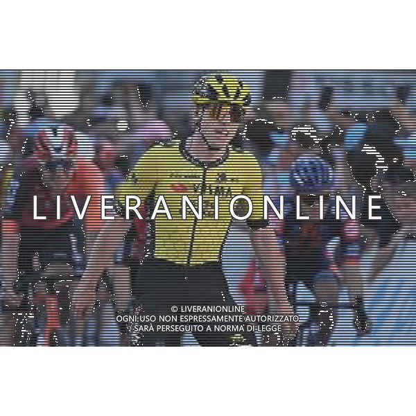 30-04-2025 Tour De Romandie; Tappa 01 Munchenstein - Fribourg; 2025, Visma - Lease A Bike; Brennan, Matthew; Fribourg; ©SIROTTI - AGENZIA ALDO LIVERANI SAS