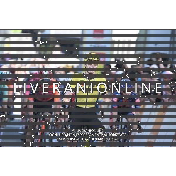 30-04-2025 Tour De Romandie; Tappa 01 Munchenstein - Fribourg; 2025, Visma - Lease A Bike; Brennan, Matthew; Fribourg; ©SIROTTI - AGENZIA ALDO LIVERANI SAS
