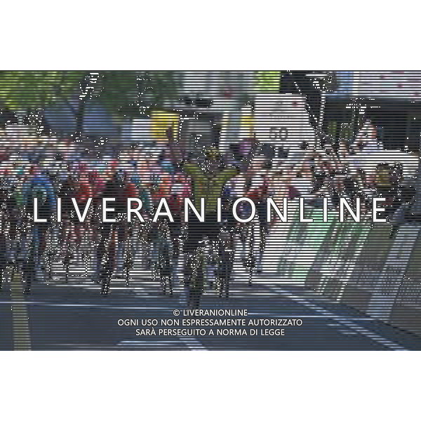 30-04-2025 Tour De Romandie; Tappa 01 Munchenstein - Fribourg; 2025, Visma - Lease A Bike; Brennan, Matthew; Fribourg; ©SIROTTI - AGENZIA ALDO LIVERANI SAS