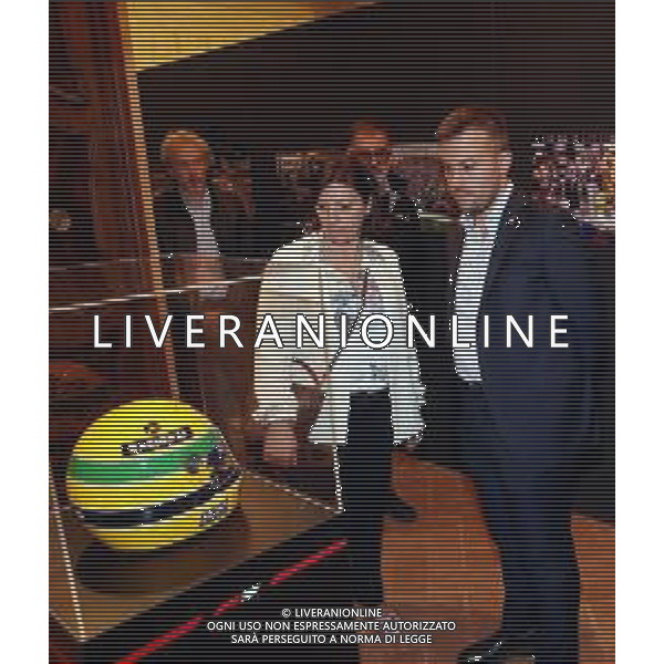 IMOLA 30 04 2025 Formula 1, in mostra la storia del Circus: ‘Imola protagonista’ Memorabilia sportivi esposti nella settimana del Gran Premio in una doppia sede: apre anche líex Camera di commercio di viale Rivalta. Si celebrano i 75 anni di corse attraverso i protagonisti e i loro oggetti NELLA FOTO DA SINISTRA SILVIA POLI LA PRESIDENTE DELLA FONDAZIONE CASSA DI RISPARMIO,SINDACO DI IMOLA MARCO PANIERI E DIRETTORE DELL\'AUTODROMO PIETRO BENVENUTI ©SANNA - AGENZIA ALDO LIVERANI SAS