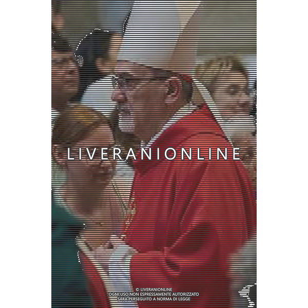 Roma - 30 Aprile 2025 Novendiali - Santa Messa della Cappella Papale Nella Foto: Cardinal Pierbattista Pizzaballa  Andrea Bracaglia - AGENZIA ALDO LIVERANI SAS