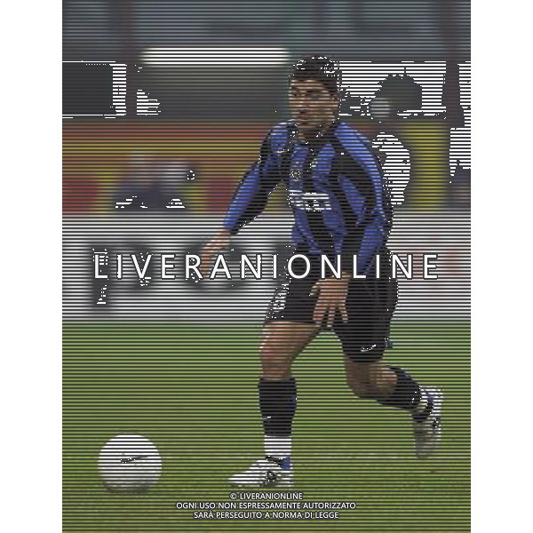 Milano 02/02/2006 coppa italia TIM 2005/06 inter-lazio 1:0 nella foto pizarro david ph marco luzzani/ag aldo liverani s.a.s.