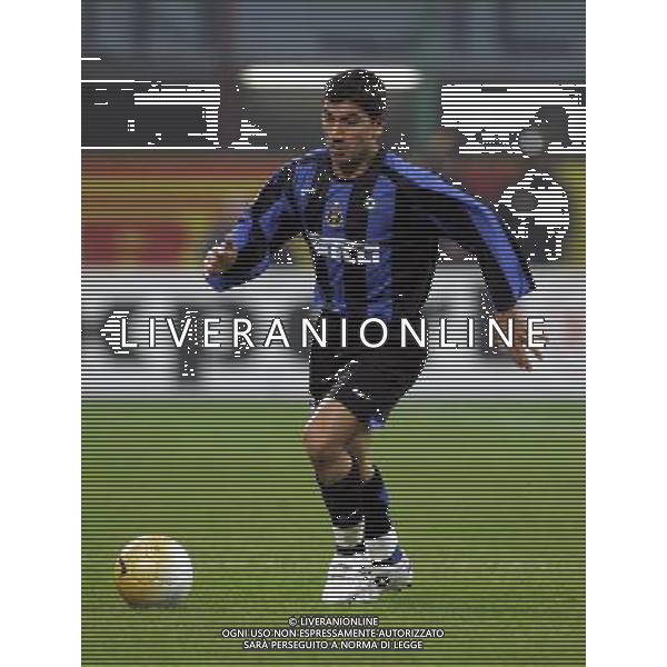 Milano 02/02/2006 coppa italia TIM 2005/06 inter-lazio 1:0 nella foto pizarro david ph marco luzzani/ag aldo liverani s.a.s.
