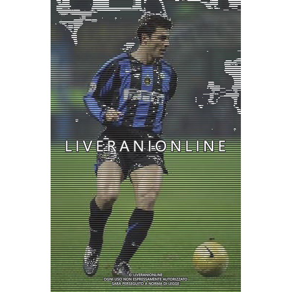 Milano 02/02/2006 coppa italia TIM 2005/06 inter-lazio 1:0 nella foto zanetti javier ph marco luzzani/ag aldo liverani s.a.s.