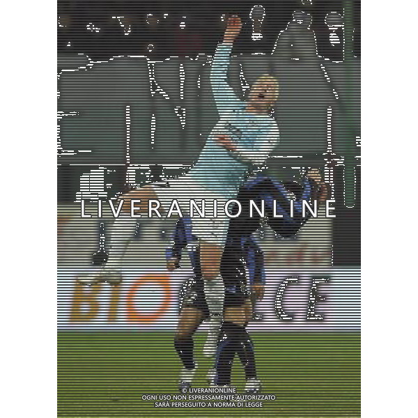 Milano 02/02/2006 coppa italia TIM 2005/06 inter-lazio 1:0 nella foto tare igli ph marco luzzani/ag aldo liverani s.a.s.