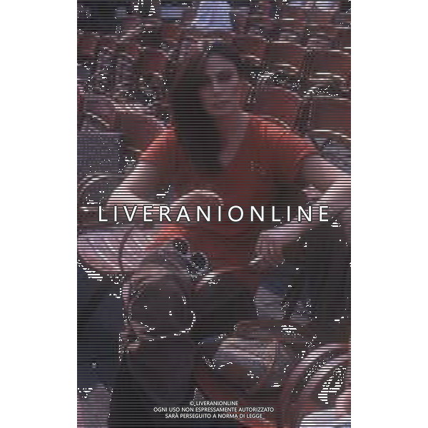 DIAP-RETROSPETTIVA VIOLA VALENTINO CANTANTE NELLA FOTO VIOLA VALENTINO AL FESTIVALBAR NELL\'ANNO 1979 FOTO ENRICO LIVERANI-AG ALDO LIVERANI SAS 