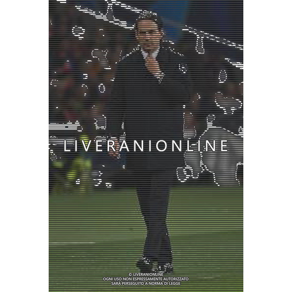 TVRG Barcellona vs Inter nella foto Simone Inzaghi allenatore Inter Barcellona (SPA) 30-04-2025 Stadio Olimpico - Lluis Companys UEFA Champions League - semifinali gara di adata foto Roberto Garavaglia/Agenzia Aldo Liverani sas - AGENZIA ALDO LIVERANI SAS