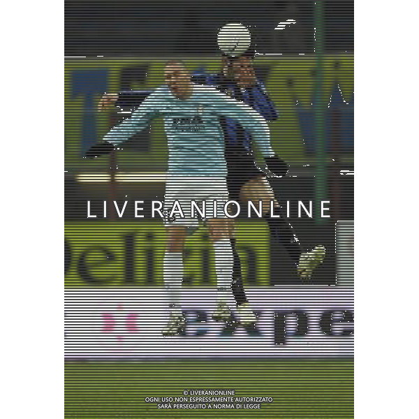 Milano 02/02/2006 coppa italia TIM 2005/06 inter-lazio 1:0 nella foto bonanni e materazzi ph marco luzzani/ag aldo liverani s.a.s.