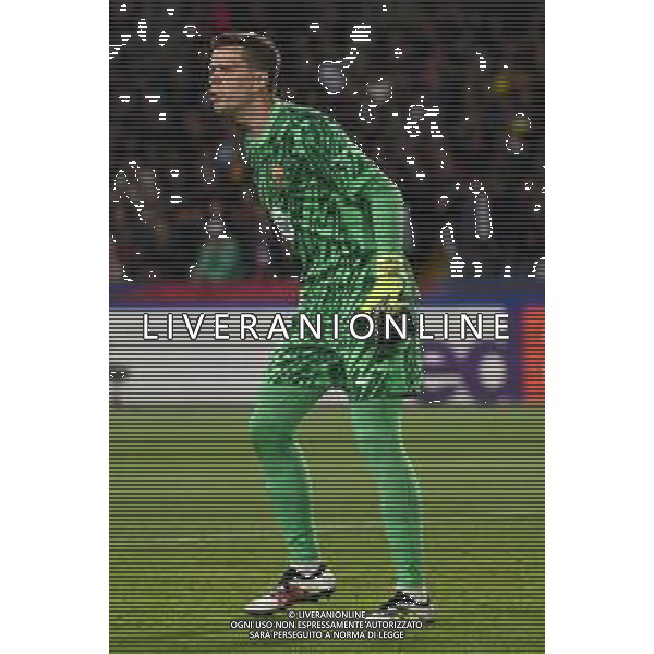 TVRG Barcellona vs Inter nella foto Wojciech Szczesny (Barcellona) Barcellona (SPA) 30-04-2025 Stadio Olimpico - Lluis Companys UEFA Champions League - semifinali gara di adata foto Roberto Garavaglia/Agenzia Aldo Liverani sas - AGENZIA ALDO LIVERANI SAS