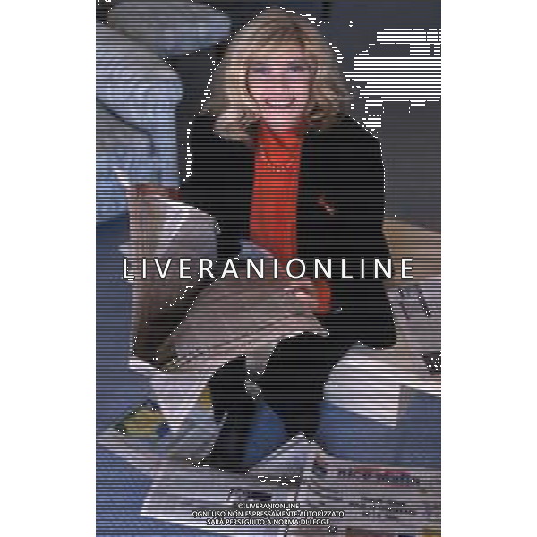 DIAP-RETROSPETTIVA MONICA VITTI ATTRICE NELLA FOTO MONICA VITTI A CANNES NELL\'ANNO 1990 FOTO RENATO LANI THEMA-AG ALDO LIVERANI SAS