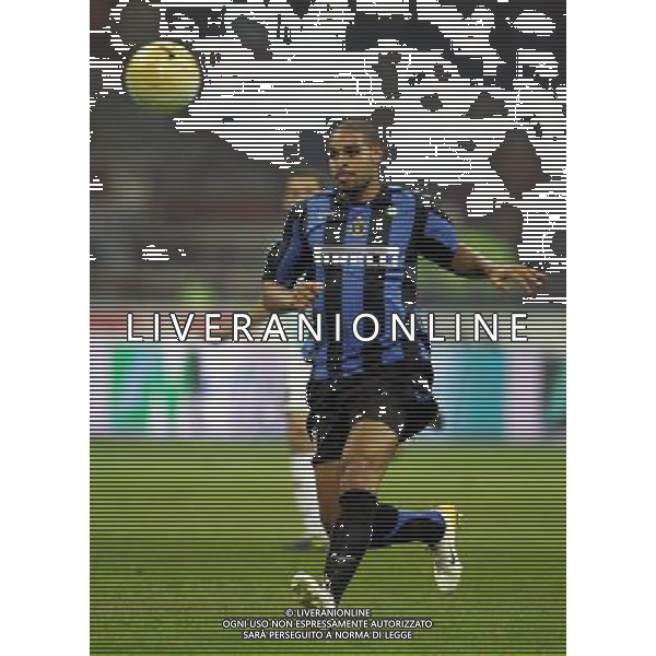 Milano 02/02/2006 coppa italia TIM 2005/06 inter-lazio 1:0 nella foto adriano ph marco luzzani/ag aldo liverani s.a.s.