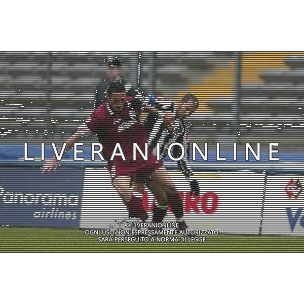 DIG- JUVENTUS - REGGINA CAMPIONATO CALCIO SERIE A 12 GENNAIO 2003 - RISULTATO 5-0 NELLA FOTO ALESSANDRO DEL PIERO E BRUNO CIRILLO AGENZIA ALDO LIVERANI SAS