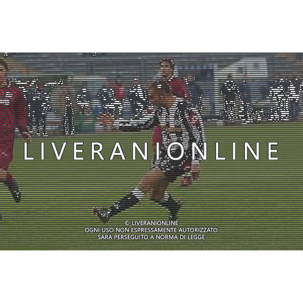 DIG- JUVENTUS - REGGINA CAMPIONATO CALCIO SERIE A 12 GENNAIO 2003 - RISULTATO 5-0 NELLA FOTO IL GOL DI MARCO DI VAIO DEL 5 - 0 AGENZIA ALDO LIVERANI SAS