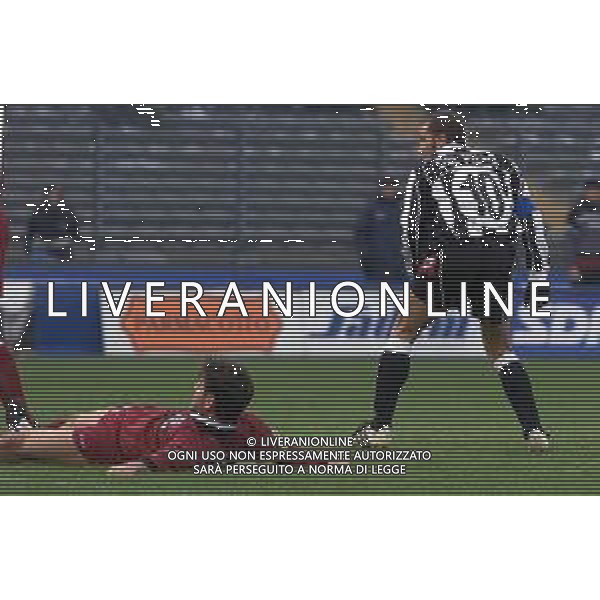 DIG- JUVENTUS - REGGINA CAMPIONATO CALCIO SERIE A 12 GENNAIO 2003 - RISULTATO 5-0 NELLA FOTO ALESSANDRO DEL PIERO AGENZIA ALDO LIVERANI SAS