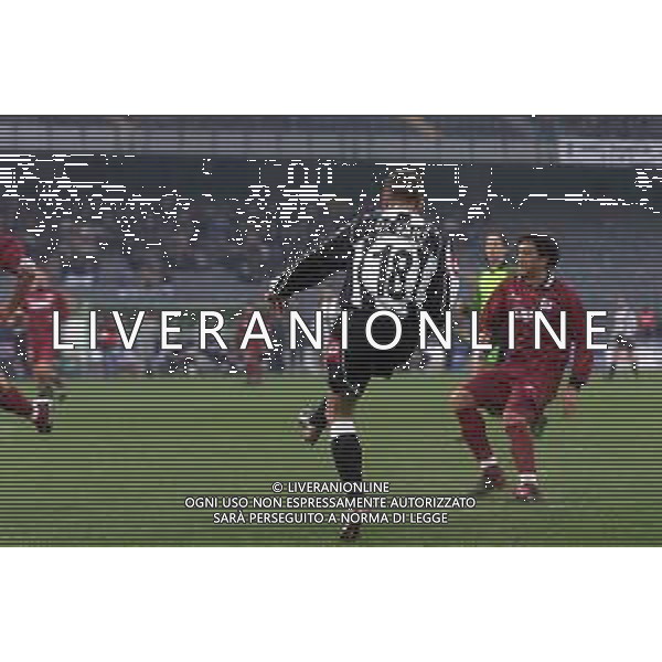 DIG- JUVENTUS - REGGINA CAMPIONATO CALCIO SERIE A 12 GENNAIO 2003 - RISULTATO 5-0 NELLA FOTO MARCO DI VAIO AGENZIA ALDO LIVERANI SAS