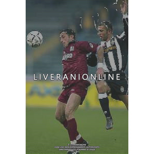 DIG- JUVENTUS - REGGINA CAMPIONATO CALCIO SERIE A 12 GENNAIO 2003 - RISULTATO 5-0 NELLA FOTO BRUNO CIRILLO E MARCO DI VAIO AGENZIA ALDO LIVERANI SAS