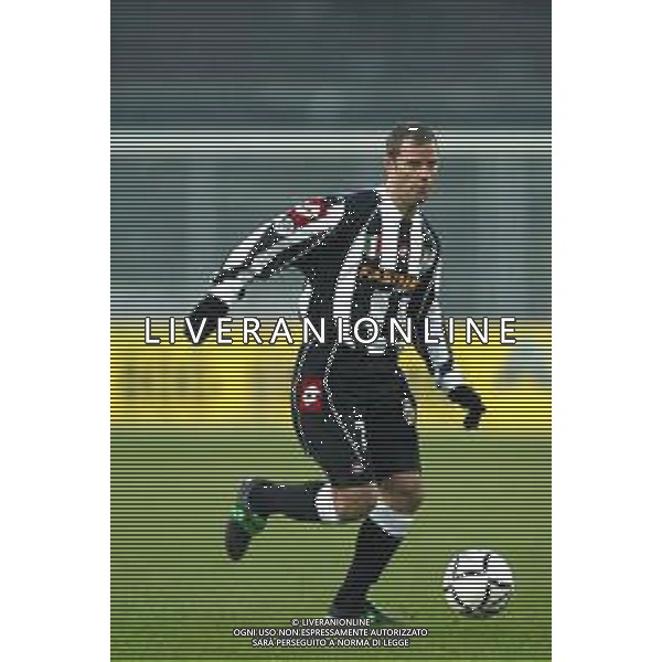 DIG- JUVENTUS - REGGINA CAMPIONATO CALCIO SERIE A 12 GENNAIO 2003 - RISULTATO 5-0 NELLA FOTO GIANLUCA PESSOTTO AGENZIA ALDO LIVERANI SAS