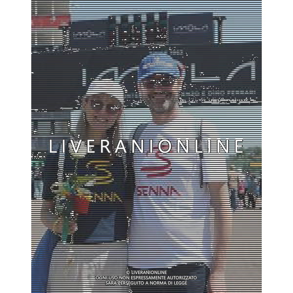 IMOLA 01 05 2025 AUTODROMO ENZO E DINO FERRARI COMMEMORAZIONE PER AYRTON SENNA E ROLAND RATZENBERGER MORTI A IMOLA 1994 foto gianni sanna-ag aldo liveraani sas
