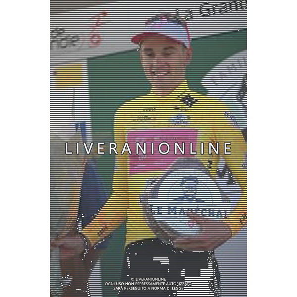 01-05-2025 Tour De Romandie; Tappa 02 La Grande Beroche - La Grande Beroche; 2025, Ef Education - Easypost; Baudin, Alex; La Grande Beroche; ©SIROTTI - AGENZIA ALDO LIVERANI SAS