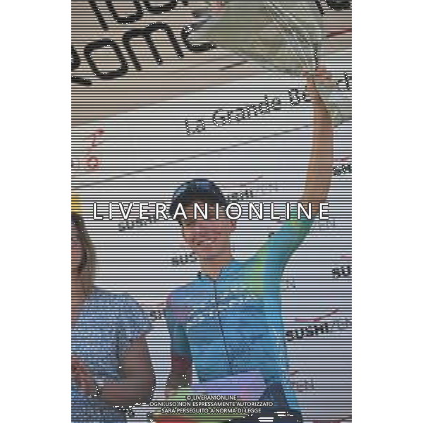 01-05-2025 Tour De Romandie; Tappa 02 La Grande Beroche - La Grande Beroche; 2025, Xds - Astana; Fortunato, Lorenzo; La Grande Beroche; ©SIROTTI - AGENZIA ALDO LIVERANI SAS