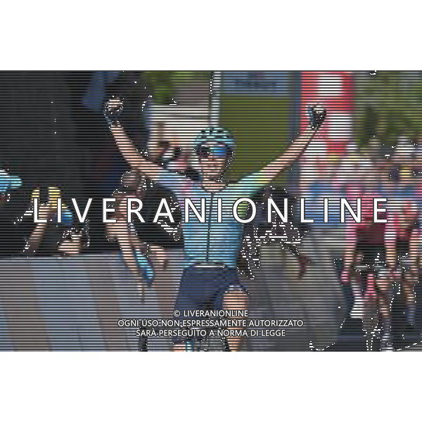 01-05-2025 Tour De Romandie; Tappa 02 La Grande Beroche - La Grande Beroche; 2025, Xds - Astana; Fortunato, Lorenzo; La Grande Beroche; ©SIROTTI - AGENZIA ALDO LIVERANI SAS