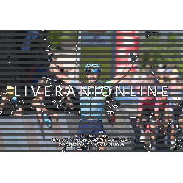 01-05-2025 Tour De Romandie; Tappa 02 La Grande Beroche - La Grande Beroche; 2025, Xds - Astana; Fortunato, Lorenzo; La Grande Beroche; ©SIROTTI - AGENZIA ALDO LIVERANI SAS
