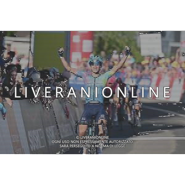 01-05-2025 Tour De Romandie; Tappa 02 La Grande Beroche - La Grande Beroche; 2025, Xds - Astana; Fortunato, Lorenzo; La Grande Beroche; ©SIROTTI - AGENZIA ALDO LIVERANI SAS