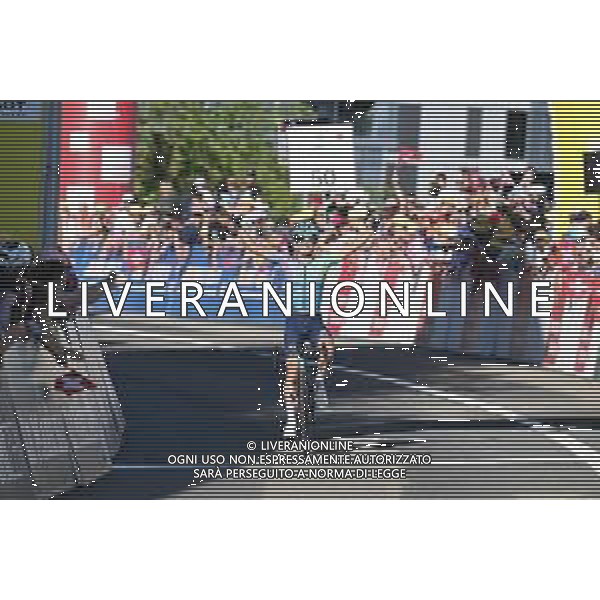 01-05-2025 Tour De Romandie; Tappa 02 La Grande Beroche - La Grande Beroche; 2025, Xds - Astana; Fortunato, Lorenzo; La Grande Beroche; ©SIROTTI - AGENZIA ALDO LIVERANI SAS