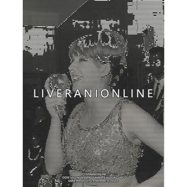 ST-RETROSPETTIVA WILMA GOICH CANTANTE NELLA FOTO WILMA GOICH AG ALDO LIVERANI SAS