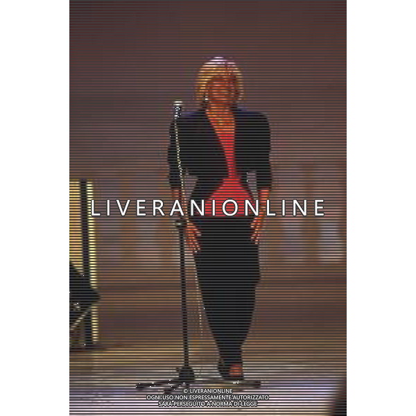 COL-RETROSPETTIVA WILMA GOICH CANTANTE NELLA FOTO WILMA GOICH AG ALDO LIVERANI SAS