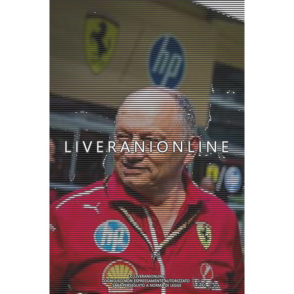 Frederic Vasseur (FRA) Ferrari Team Principal. 01.05.2025. Formula 1 World Championship, Rd 6, Miami Grand Prix, Miami, Florida, USA, Preparation Day. - www.xpbimages.com, EMail: requests@xpbimages.com © Copyright: Bearne / XPB Images ONLY ITALY-AG ALDO LIVERANI SAS