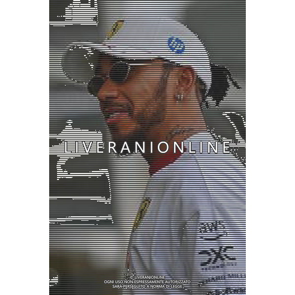 Lewis Hamilton (GBR) Ferrari. 01.05.2025. Formula 1 World Championship, Rd 6, Miami Grand Prix, Miami, Florida, USA, Preparation Day. - www.xpbimages.com, EMail: requests@xpbimages.com © Copyright: Price / XPB Images ONLY ITALY-AG ALDO LIVERANI SAS