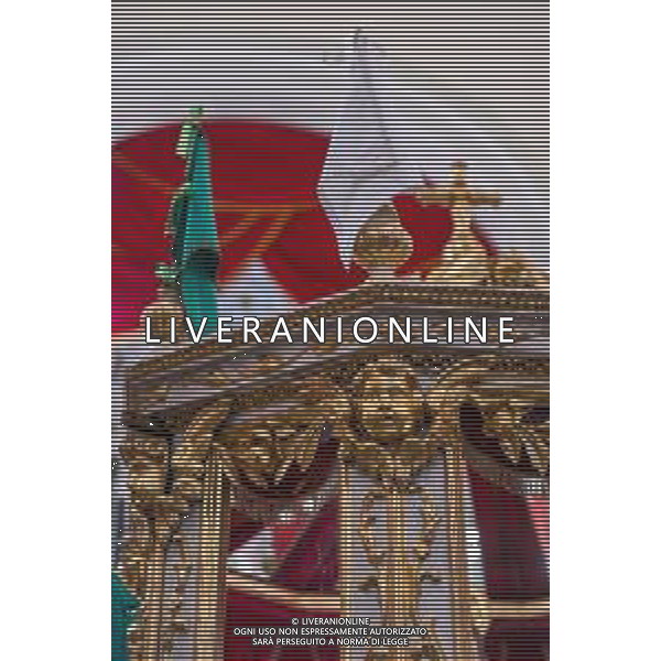 1-5-2025. Cagliari, 369° festa Sant\'Efisio Martire. La festa, si svolge ogni anno il 1 Maggio ininterrottamente dal 1657, anno in cui il Santo fece cessare l\'epidemia della peste arrivata in Sardegna. I fedeli e i gruppi folk sardi, ripercorrono i luoghi del martirio. Foto Salvatore Moi/Agenzia Aldo Liverani s.as.- AGENZIA ALDO LIVERANI SAS