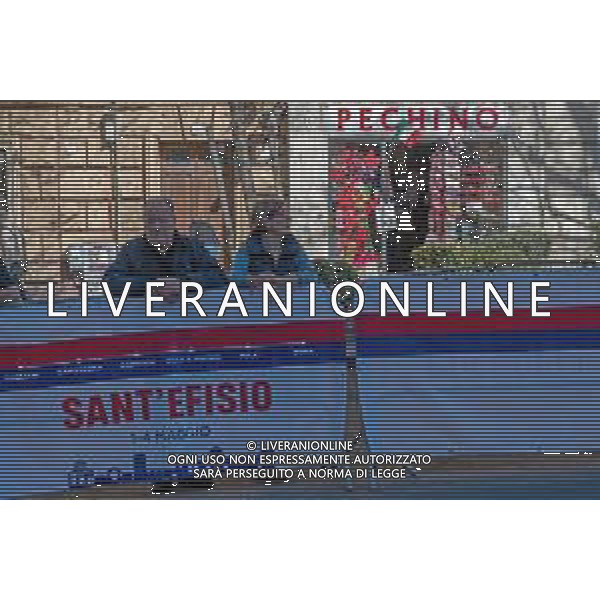 1-5-2025. Cagliari, 369° festa Sant\'Efisio Martire. La festa, si svolge ogni anno il 1 Maggio ininterrottamente dal 1657, anno in cui il Santo fece cessare l\'epidemia della peste arrivata in Sardegna. I fedeli e i gruppi folk sardi, ripercorrono i luoghi del martirio. Foto Salvatore Moi/Agenzia Aldo Liverani s.as.- AGENZIA ALDO LIVERANI SAS