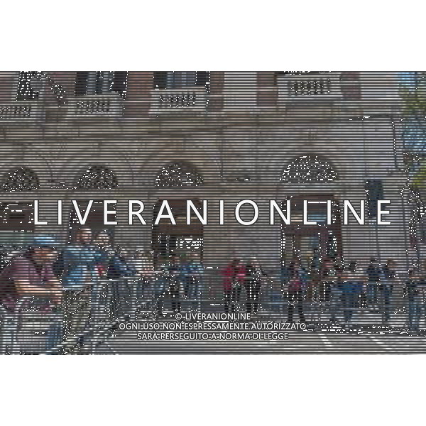 1-5-2025. Cagliari, 369° festa Sant\'Efisio Martire. La festa, si svolge ogni anno il 1 Maggio ininterrottamente dal 1657, anno in cui il Santo fece cessare l\'epidemia della peste arrivata in Sardegna. I fedeli e i gruppi folk sardi, ripercorrono i luoghi del martirio. Foto Salvatore Moi/Agenzia Aldo Liverani s.as.- AGENZIA ALDO LIVERANI SAS