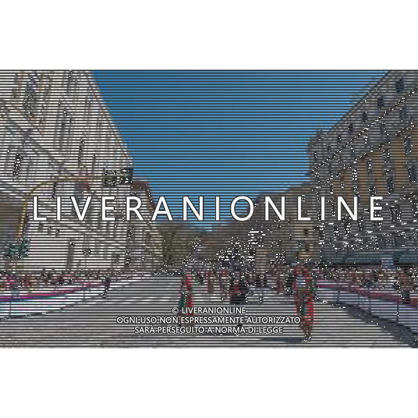1-5-2025. Cagliari, 369° festa Sant\'Efisio Martire. La festa, si svolge ogni anno il 1 Maggio ininterrottamente dal 1657, anno in cui il Santo fece cessare l\'epidemia della peste arrivata in Sardegna. I fedeli e i gruppi folk sardi, ripercorrono i luoghi del martirio. Foto Salvatore Moi/Agenzia Aldo Liverani s.as.- AGENZIA ALDO LIVERANI SAS