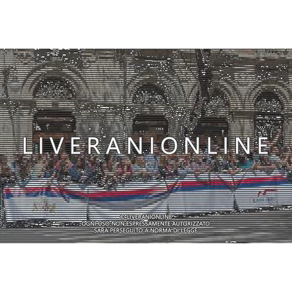 1-5-2025. Cagliari, 369° festa Sant\'Efisio Martire. La festa, si svolge ogni anno il 1 Maggio ininterrottamente dal 1657, anno in cui il Santo fece cessare l\'epidemia della peste arrivata in Sardegna. I fedeli e i gruppi folk sardi, ripercorrono i luoghi del martirio. Foto Salvatore Moi/Agenzia Aldo Liverani s.as.- AGENZIA ALDO LIVERANI SAS